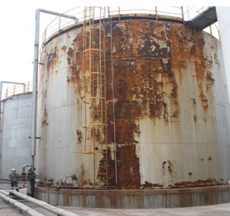 聚脲防腐涂料已經徹底解決儲罐防腐難題(圖1) 新型聚脲重防腐涂料徹底解決儲罐防腐難題