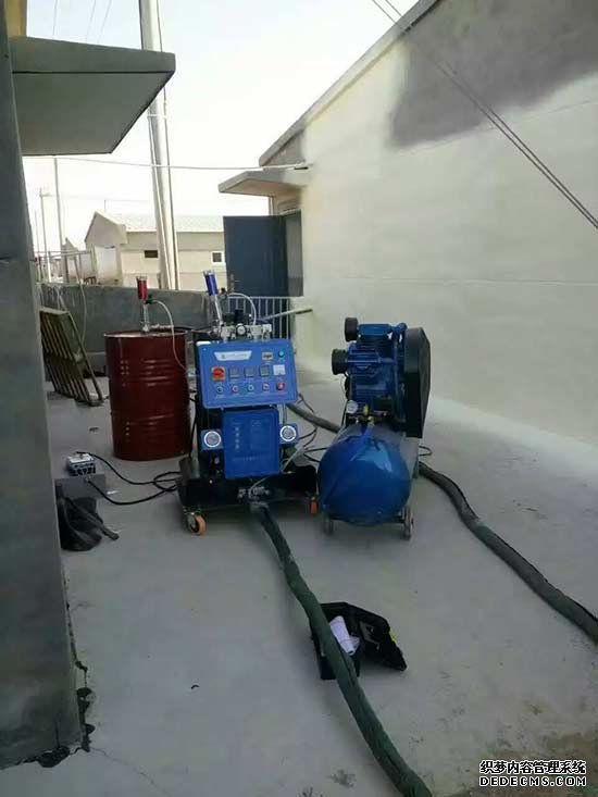 噴涂聚脲彈性體的5個(gè)優(yōu)勢(shì)特點(diǎn)(圖1) 屋頂防水聚脲噴涂施工