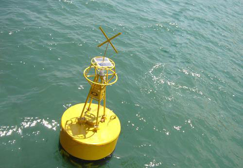 航道浮標防腐用聚脲材料效果好不好 高壓噴涂機(圖1) 航道浮標防腐用聚脲材料效果