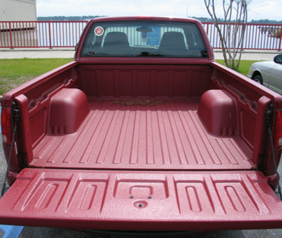 噴涂聚脲涂料(圖1) 噴涂聚脲涂料耐磨施工案例