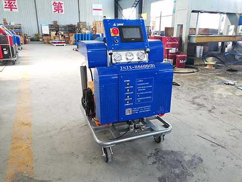 噴涂聚脲的機器貴嗎(圖1) H5600D系列噴涂聚脲的機器