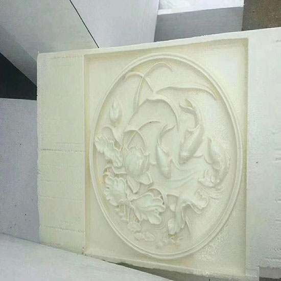 泡沫雕塑防護聚脲材料案例