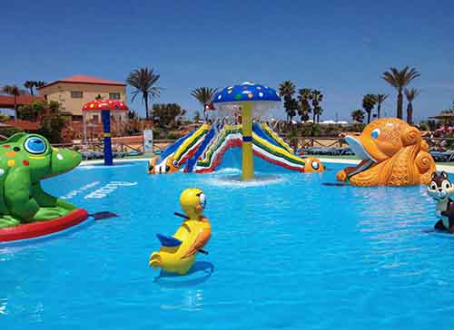 聚脲防水涂料 噴涂型(圖3) 水上樂園聚脲防水涂料施工案例