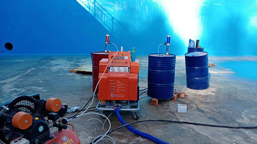 廢水池防腐聚脲噴涂機 防滲水