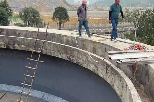 污水池污水池防腐噴涂聚脲專用聚脲噴涂機(圖4)