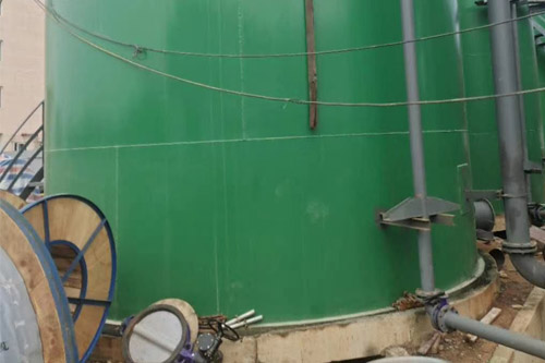 聚脲涂料化工儲罐內外壁防腐施工案例