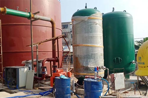 聚脲涂料化工儲罐內外壁防腐施工案例