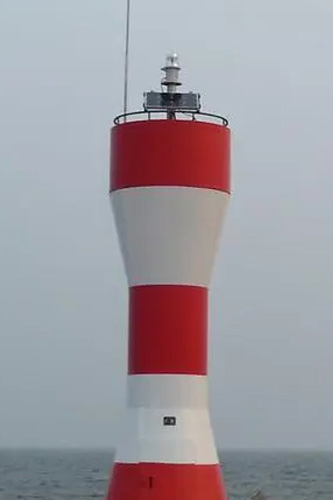 燈樁 鋼質(zhì)燈樁 海上碼頭燈樁防腐防水噴涂聚脲