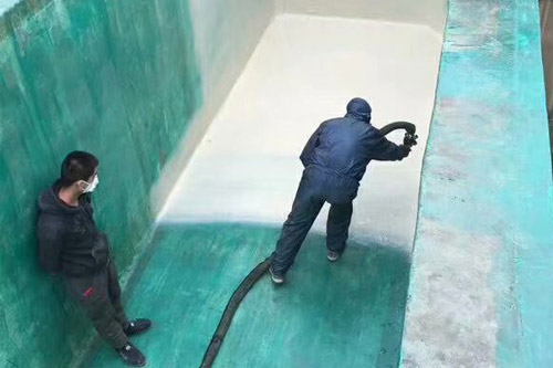 聚脲防護材料 聚脲水池防水