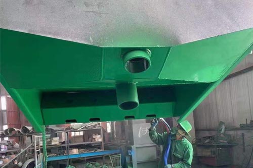 聚脲防水涂料設備 山東九旭低調(diào)的實力派(圖3) 聚脲防水涂料礦山機械耐磨案例