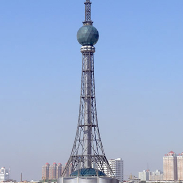 鐵塔防腐噴涂聚脲(圖2) 鐵塔防腐噴涂聚脲案例