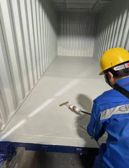 皮卡車輛耐磨防腐噴涂聚脲案例(圖4) 皮卡車輛耐磨防腐噴涂聚脲案例