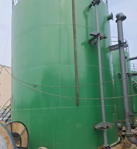 化工液體儲(chǔ)罐防腐