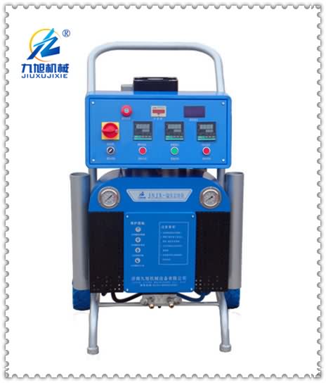 運用噴涂設備施工的聚脲是高效的雙組分防腐材料(圖1) Q5200系列雙組分聚脲噴涂設備